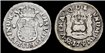 Cy07770.-FELIPE V - 1/2 Real Columnario 1745 Mexico M.-MBC