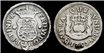 Cy09500.-FERNANDO VI - 1/2 Real Columnario 1753 Mexico M .-MBC