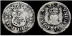 Cy09487.-FERNANDO VI - 1/2 Real Columnario 1751 Mexico M .-BC-