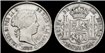 Cy16246.-ISABEL II -  50 Ctm. Peso 1868 Manila 1868.-MBC