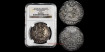 CY14974RES.- FERNANDO VII - 8 Reales 1811 RESELLO CHILPANZINGO y MORELOS