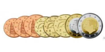 SERIE MONEDAS ESPAÑA 2022 - 8 VALORES EURO