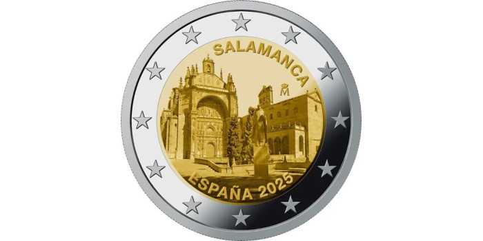 copy of 2 COMMEMORATIVE EUROS SPAIN 2024 "POLICIA NACIONAL" (NATIONAL POLICE)
