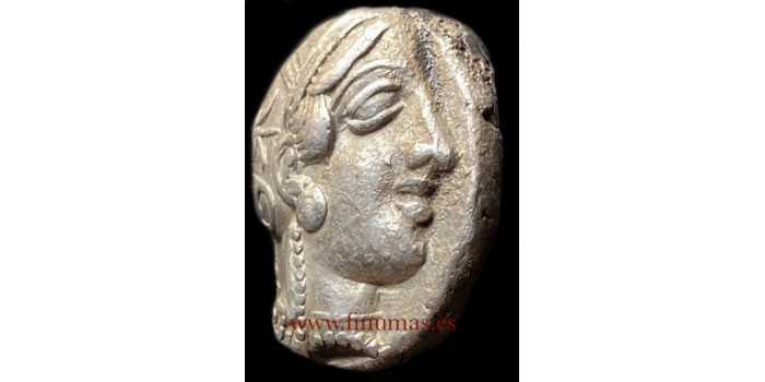 GR030.- TETRADRACMA ATICO (LECHUZA) 449-413a.C