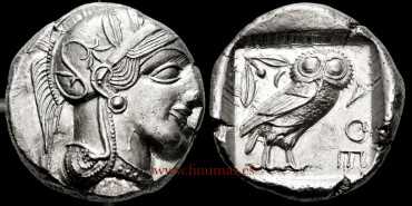 GR017.- TETRADRACMA ATICO (OWL) 449-413a.C. EBC