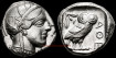 GR018.- TETRADRACMA ATICO (OWL) 449-413a.C. EBC