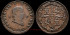 Cy14086.-FERNANDO VII - 8 Maravedis 1820 Jubia - EBC-