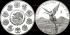MEXICO - K-615 - 5 ONZAS 2003. PROOF - PLATA