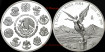 MEXICO - K-615 - 5 ONZAS 2003. PROOF - PLATA