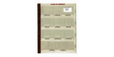 JUEGO HOJAS PREIMPRESAS 2 EUROS CONM. 2024 PRONUMAS