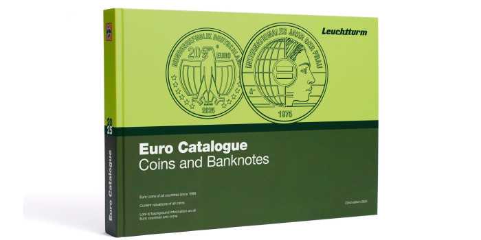 CATALOGO MONEDAS EUROS LEUCHTTURM 2025