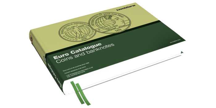 CATALOGO MONEDAS EUROS LEUCHTTURM 2025