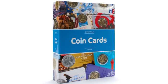 ALBUM PARA COINCARDS 2 EUROS CONM.