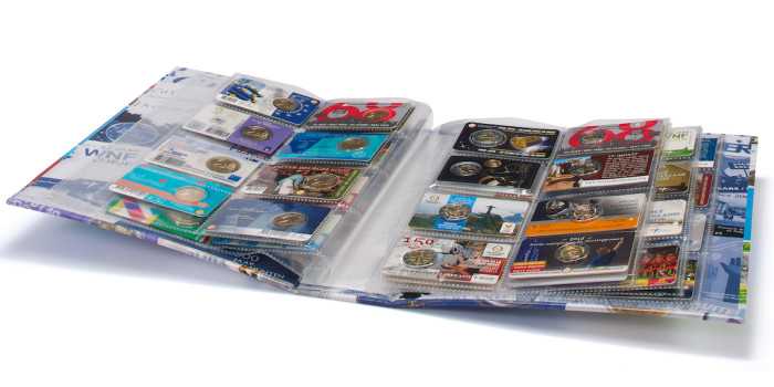 ALBUM PARA COINCARDS 2 EUROS CONM.