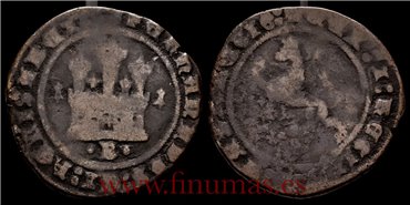 Cy02313 .- REYES CATÓLICOS - 2 Maravedís N/D Burgos.- MBC-