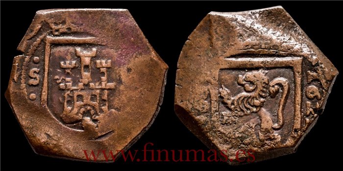 Cy05023.- FELIPE IV - 8 Maravedís 162(*) Sevilla . BC