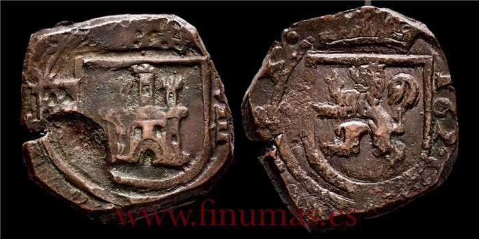 Cy05163.- FELIPE IV - 8 Maravedís 162(*) Segovia. BC