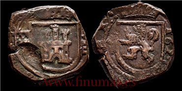 Cy05163.- FELIPE IV - 8 Maravedís 162(*) Segovia. BC