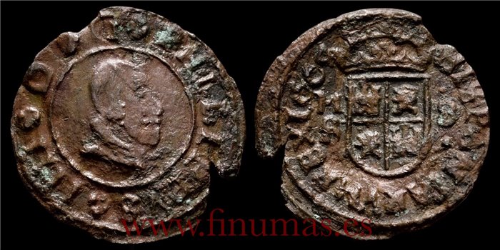 Cy05180.- FELIPE IV - 8 Maravedís 1664 Sevilla. BC+