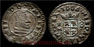 Cy05292.- FELIPE IV - 8 Maravedís 1664 Madrid. MBC