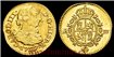 Cy11408.-CARLOS III - 1/2 Escudo 1787 Madrid D.V.-MBC+