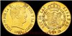Cy15398.-FERNANDO VII - 80 Reales 1822 Madrid S.R- EBC-