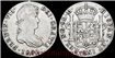 Cy15165.-FERNANDO VII - 8 Reales 1821 Guatemala M.- MBC+