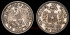 CHILE -K-142.1.- 1 Peso 1889 Santiago.  S.C- SILVER