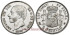 Cy16679K.- ALFONSO XII 2 Pesetas 1884 (18-84)  MSM - SC