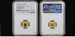 2022 - GOLD COIN 1/10oz. IBERIAN LYNX. NGC-MS70