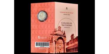 WALLET EURO SET PROOF EUROS SPAIN 2025 - 2 EUROS SALAMANCA -PROOF