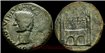 EMERITA AUGUSTA (MERIDA) DUPONDIO TIBERIO 14-36 d.C. 
