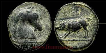 OBULCO (PORCUNA) CUADRANTE 180-20 a.C