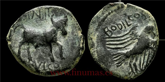 OBULCO (PORCUNA) SEMIS 220-20 a.C