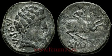 CONTERBIA CARBICA (HUETE,CUENCA) AS 120-80 a.C