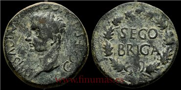 SEGOBRIGA (SAELICES,CUENCA) AS TIBERIO 14-36 d.C