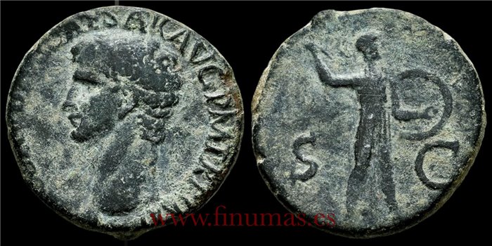 CLAUDIO I AS 41-50 d.C