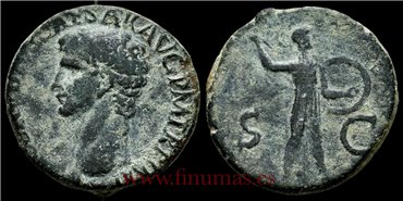 CLAUDIO I AS 41-50 d.C