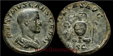 MAXIMO SESTERCIO 236-238 d.C ROMA