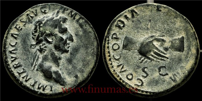NERVA AS 97 d.C  ROMA