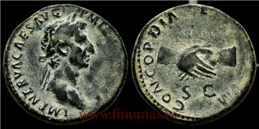 NERVA AS 97 d.C  ROMA