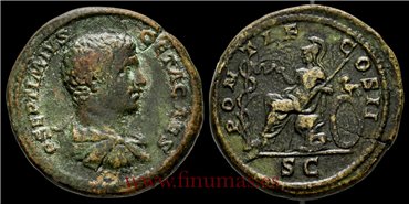 GETA AS 209 d.C  ROMA