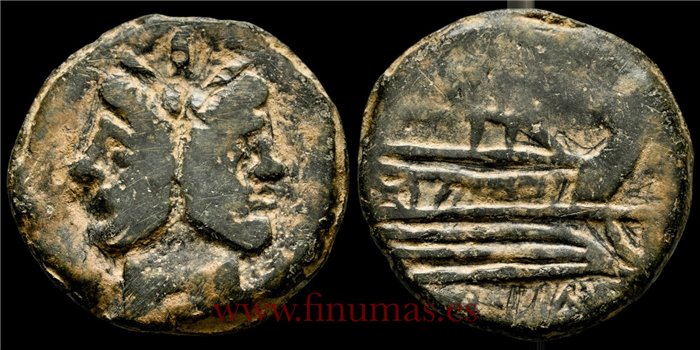 JANO AS 211 a.C.  ROMA