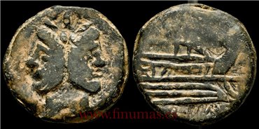 JANO AS 211 a.C.  ROMA