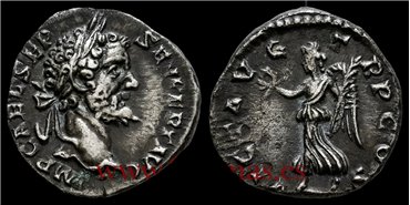 SEPTIMIO SEVERO DENARIO 193-194 d.C. Syria?