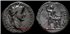 TIBERIO DENARIO 14-37 d.C. LUGDUNUM