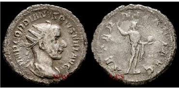 DENARIO ANTONINIANO GORDIANO III 241-243 d.C. ROMA