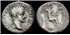 DENARIO TIBERIO 14-37 d.C. LUGDUNUM