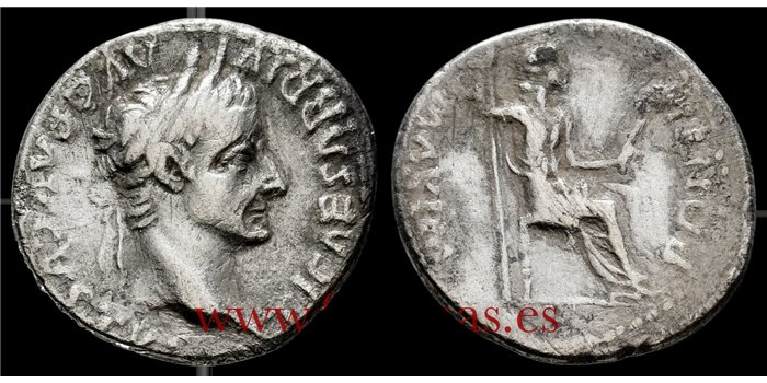 DENARIO TIBERIO 14-37 d.C. LUGDUNUM