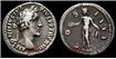 DENARIO ANTONINO PIO 150-151 d.C. ROMA